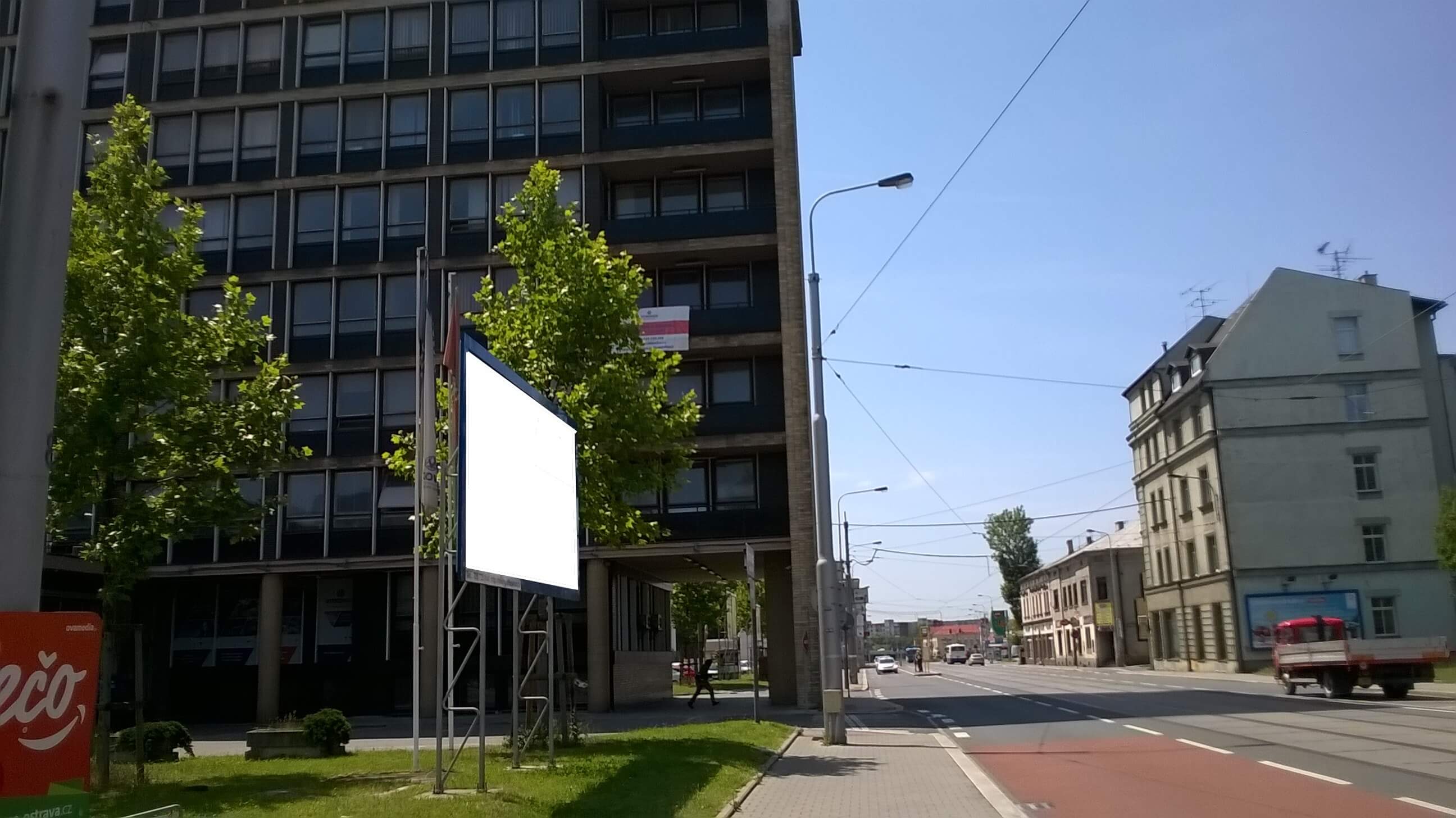 reklamní plocha - billboard (bb3) ul. ruská