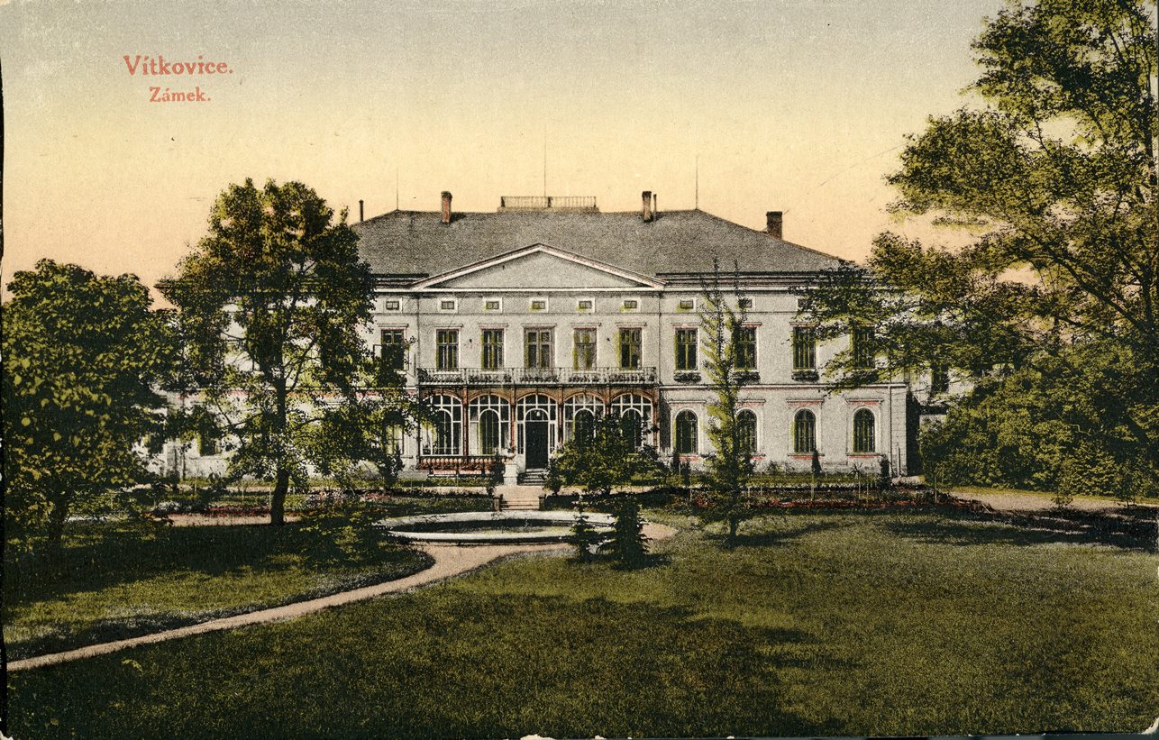 Před 175 lety začala stavba Vítkovického zámku