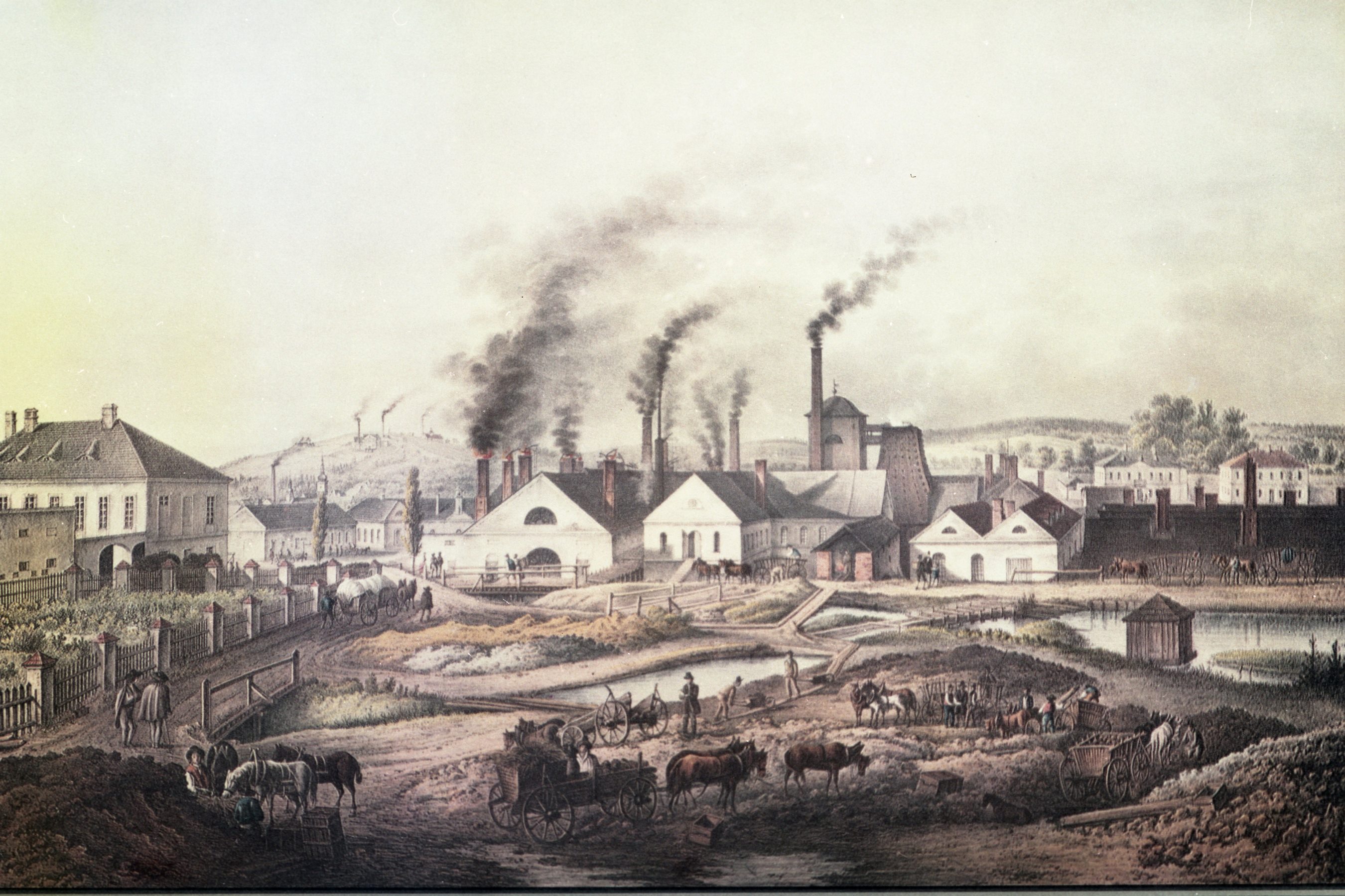 Před 180 lety se železárny ve Vítkovicích staly majetkem Rothschildů