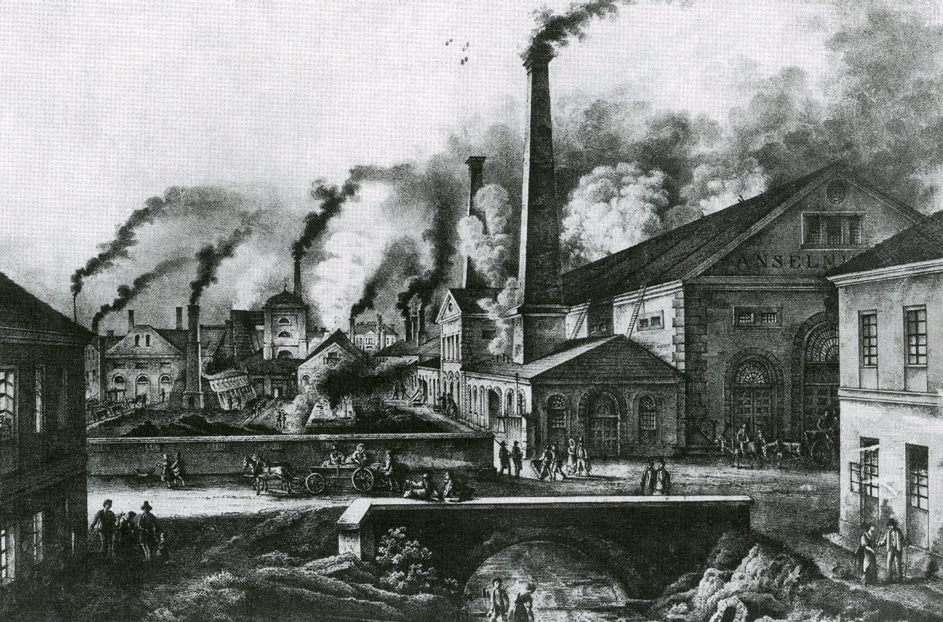 Zásadní proměna železáren na počátku 20. století