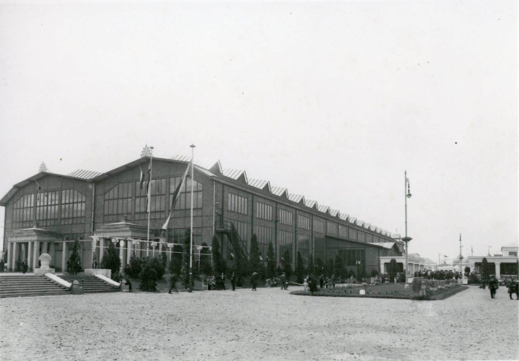 Průmyslová a živnostenská výstava v Ostravě v roce 1923